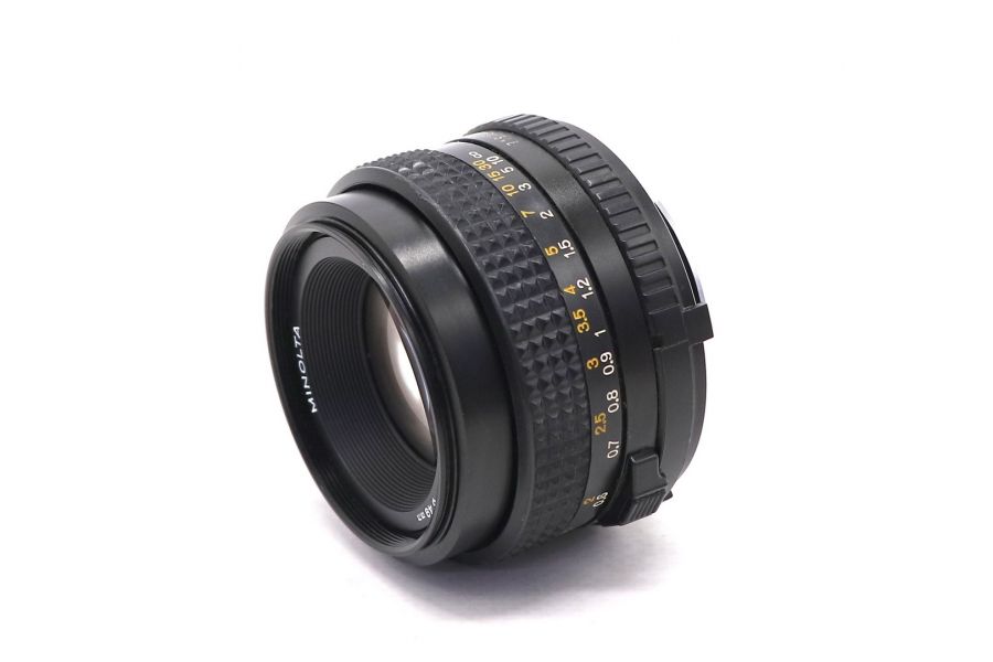 Minolta MD Rokkor 50mm f/1.7 б.