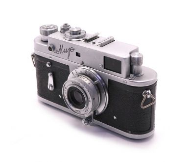 Мир + Индустар-50 тубусный