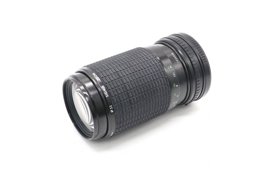 Sigma Zoom 80-200mm f/4.5-5.6 MC for Canon FD