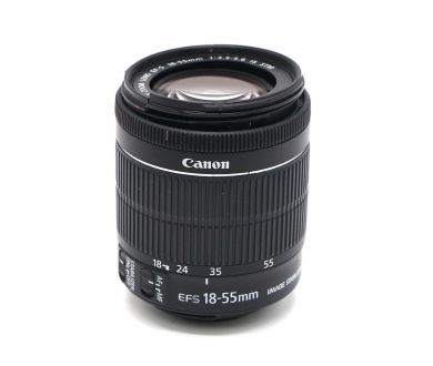 Canon EF-S 18-55mm 3.5-5.6 IS STM неисправный