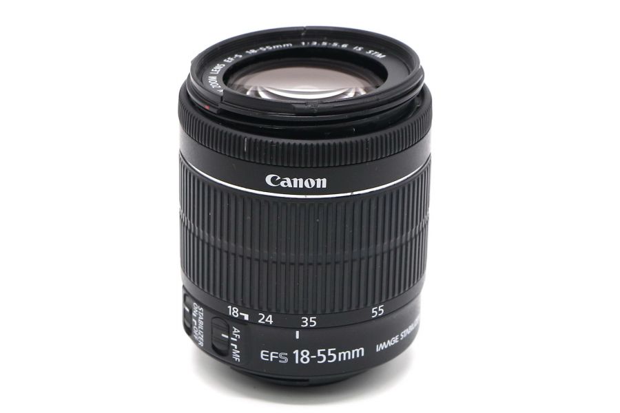 Canon EF-S 18-55mm 3.5-5.6 IS STM неисправный
