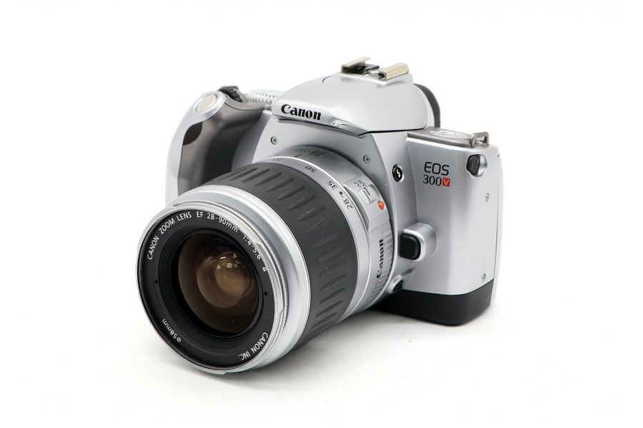 Canon EOS 300v kit 28-90mm (Japan)