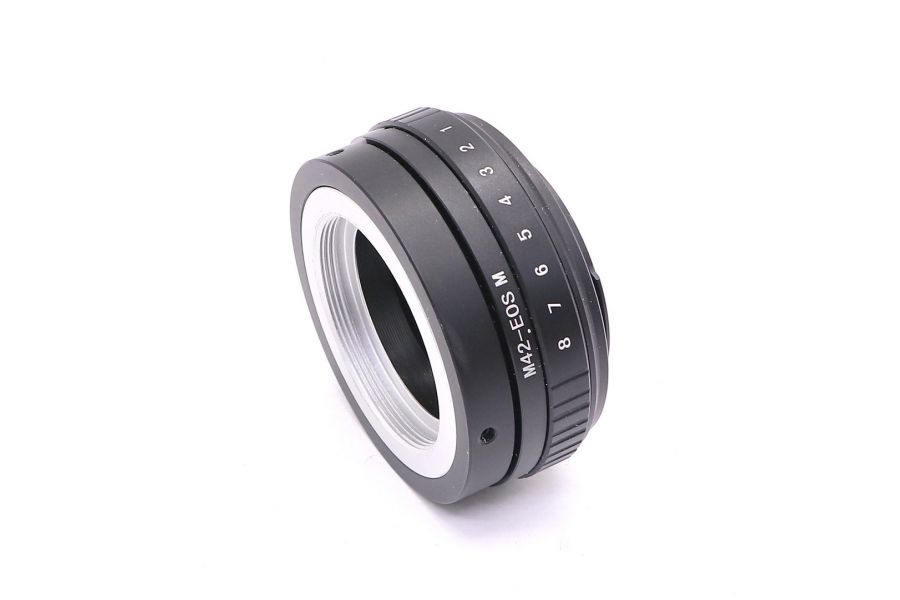 Переходник Tilt M42 - Canon EOS M
