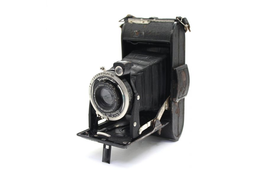 Voigtlander Bessa + Anastigmat Skopar 4.5/105 б.