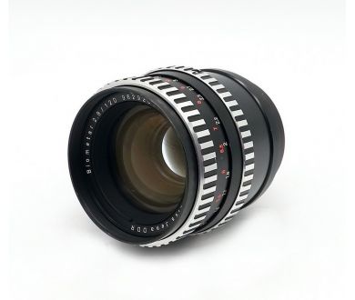 Объектив Biometar 2.8/120 Carl Zeiss Jena в тубусе