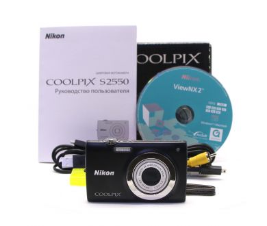 Nikon Coolpix S2550 в упаковке