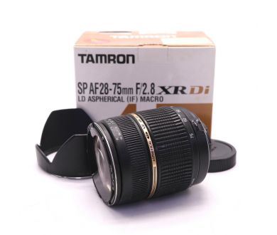 Tamron SP AF 28-75mm f/2.8 XR Di LD Aspherical (IF) (A09) Nikon F в упаковке б. (Japan)