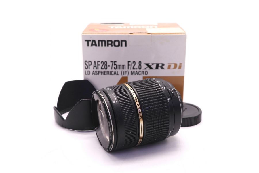 Tamron SP AF 28-75mm f/2.8 XR Di LD Aspherical (IF) (A09) Nikon F в упаковке б. (Japan)