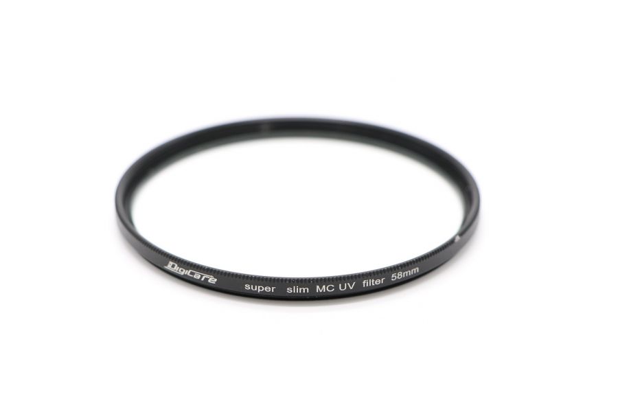 Светофильтр DigiCare super slim MC UV filter 58mm