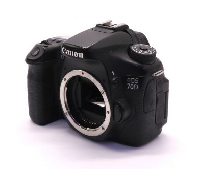 Canon EOS 70D body (пробег 17250 кадров)