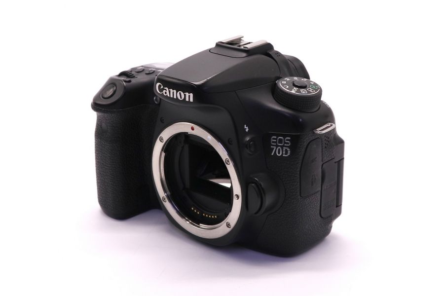 Canon EOS 70D body (пробег 17250 кадров)