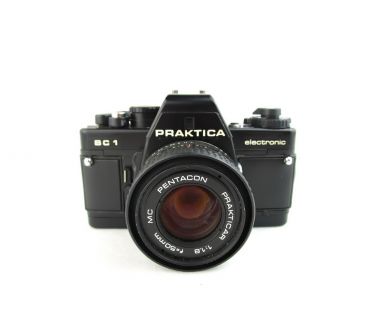 Praktica BC1 Electronic + Prakticar (Germany, 1983)