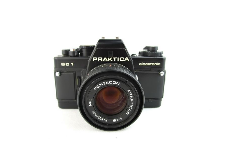Praktica BC1 Electronic + Prakticar (Germany, 1983)