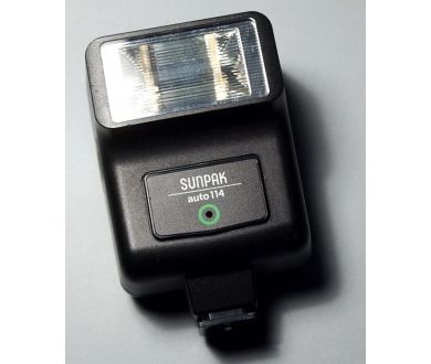 Купить Фотовспышка Sunpak auto 114 Фотовспышка Sunpak auto 114