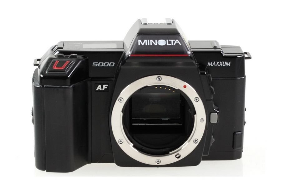 Minolta 5000 maxxum (Japan, 1990)