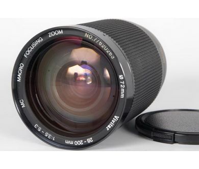 Vivitar MC Macro 28-200mm f/ 3.5-5.3 Nikon