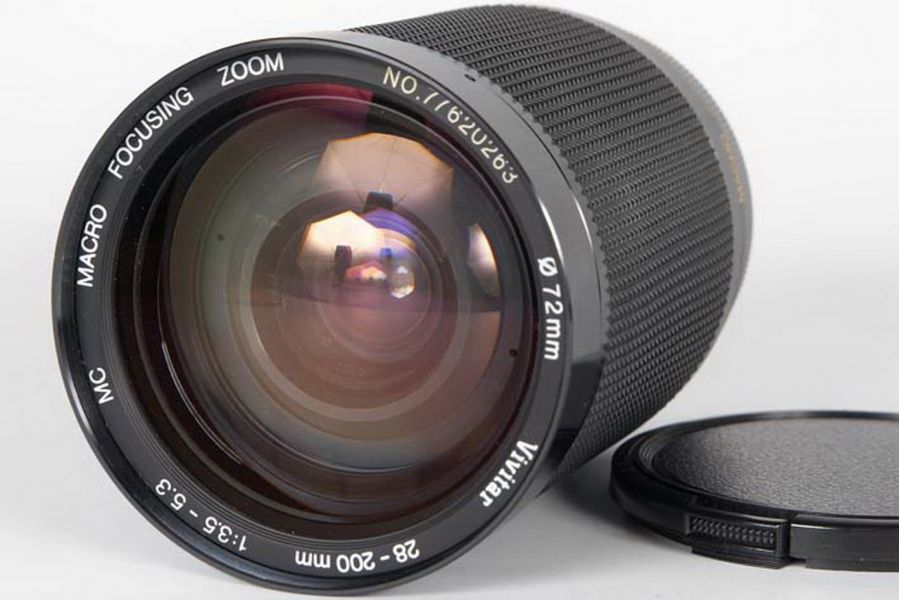 Vivitar MC Macro 28-200mm f/ 3.5-5.3 Nikon