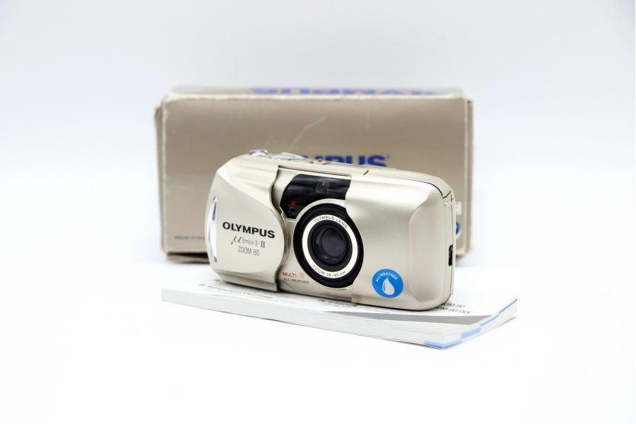 OLYMPUS µ[mju:]-II ZOOM 80 (Japan, 2003)