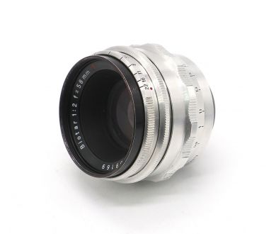 Biotar T 2/58mm M42 Carl Zeiss Jena, Germany 1950