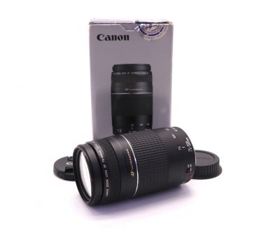 Canon EF 75-300mm 4-5.6 III USM в упаковке