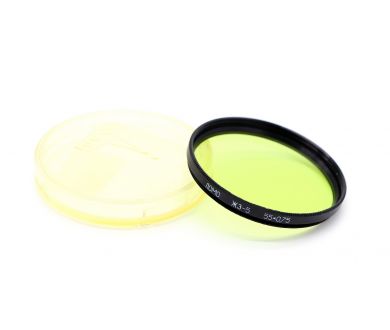 Купить Светофильтр ЖЗ-5 55х0,75 / 55mm Светофильтр ЖЗ-5 55х0,75 / 55mm