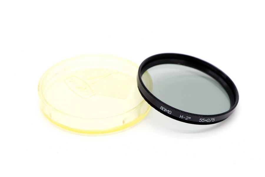 Светофильтр Н-2X 55x0.75 / 55mm