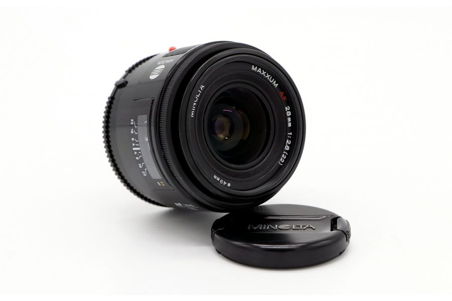 Minolta AF Maxxum 28mm f/2.8 (22) (Japan, 1987)
