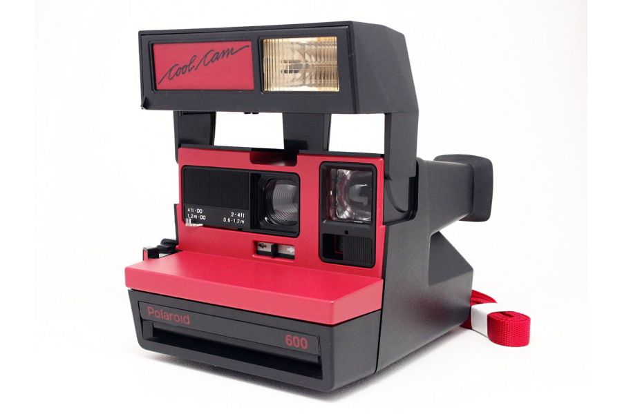 Polaroid 600 Cool Cam (UK, 1986)