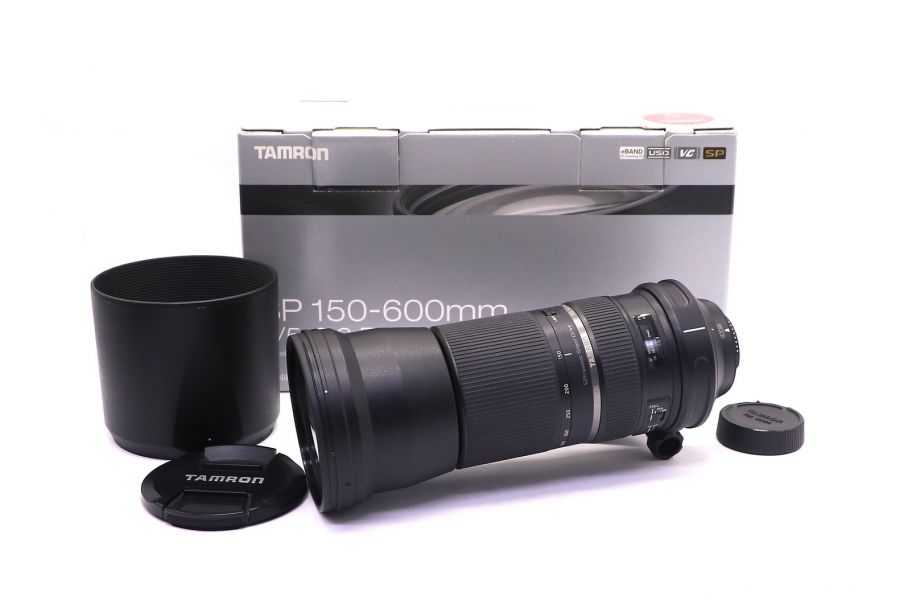 Tamron SP AF 150-600mm F/5-6.3 Di VC USD A011 for Nikon в упаковке