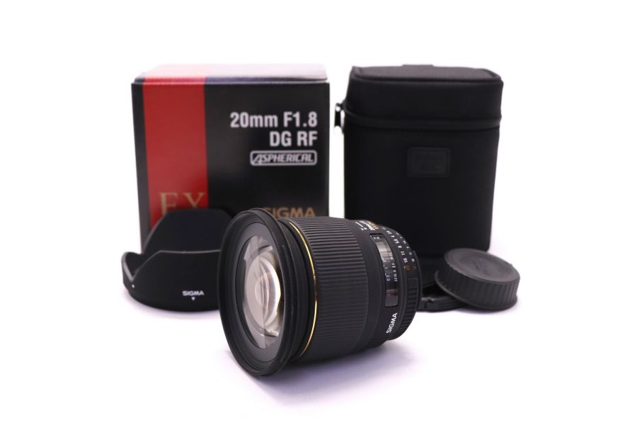 Sigma AF 20mm f/1.8 EX DG ASPHERICAL Nikon F
