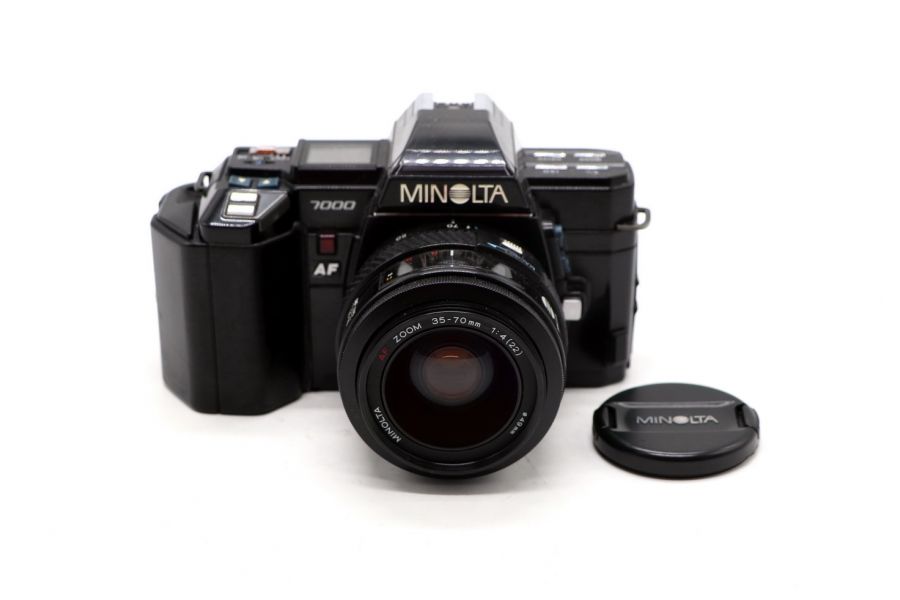 Minolta 7000 AF kit (Japan, 1987)