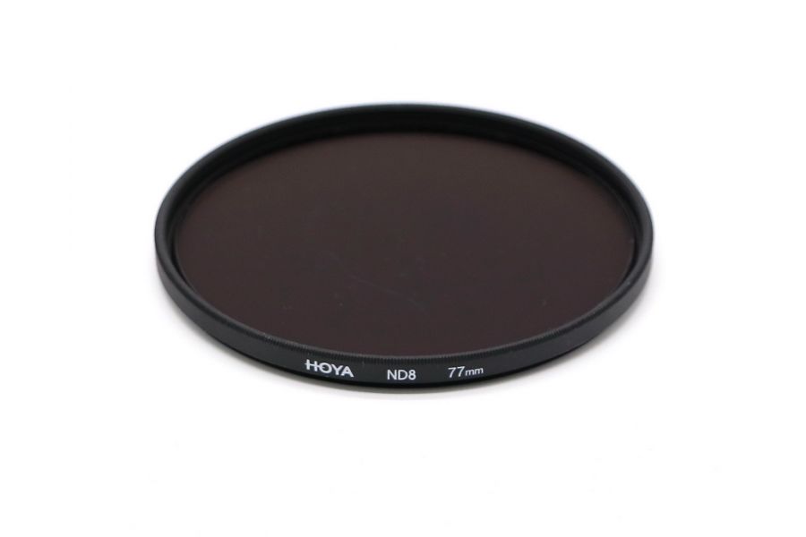 Светофильтр Hoya 77mm ND8