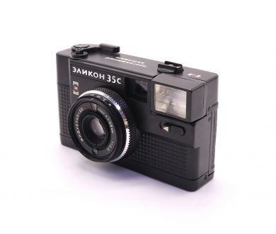  Редкость фотокамера Эликон 35С ранний (1982)