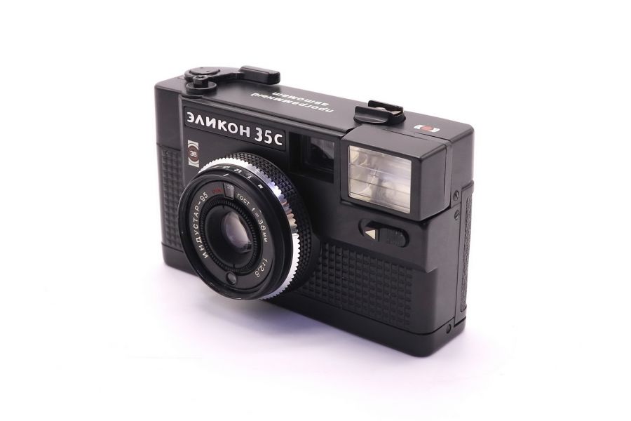  Редкость фотокамера Эликон 35С ранний (1982)
