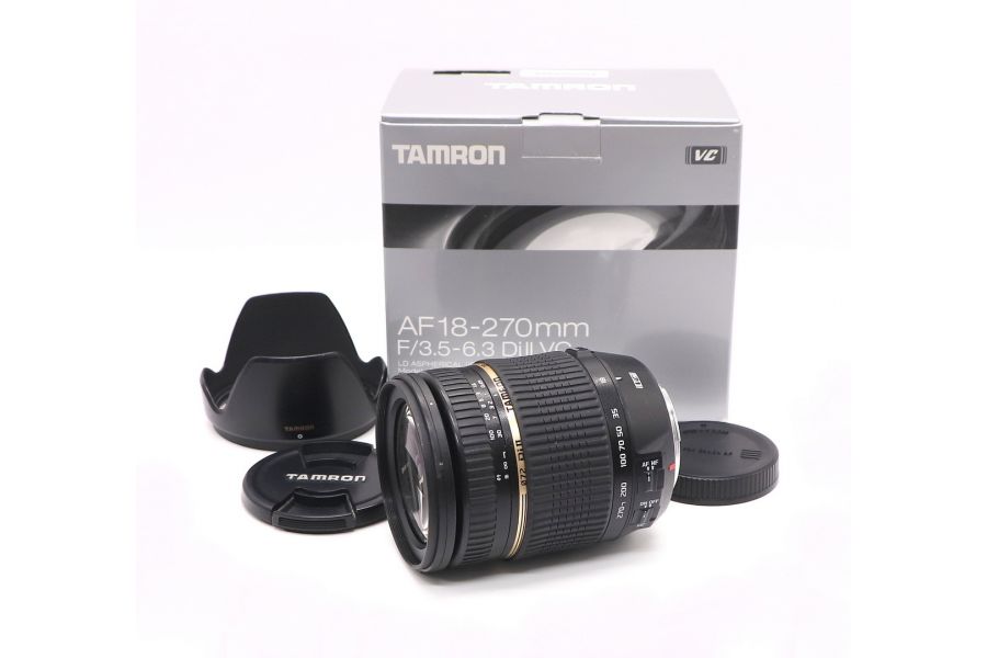 Tamron AF 18-270mm f/3.5-6.3 Di II VC (B003) for Canon в упаковке