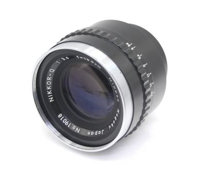 Nikon Nikkor-Q 13.5cm f/3.5