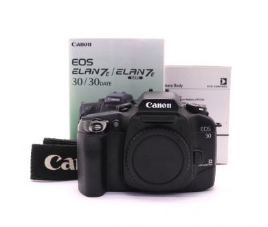 Canon EOS 30 body в упаковке
