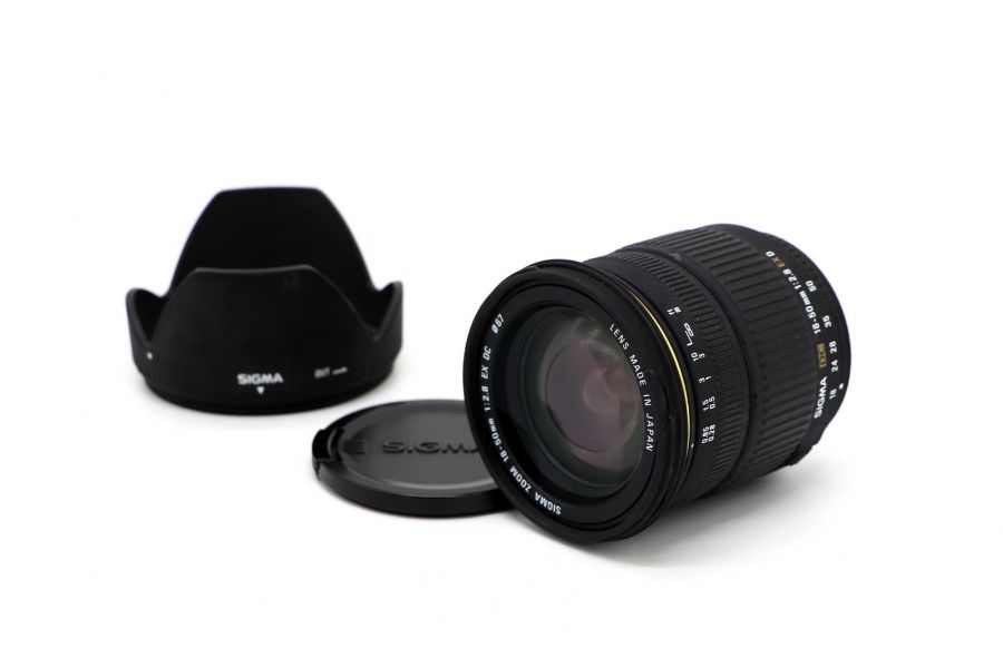 Sigma AF 18-50mm F2.8 EX DC Nikon F