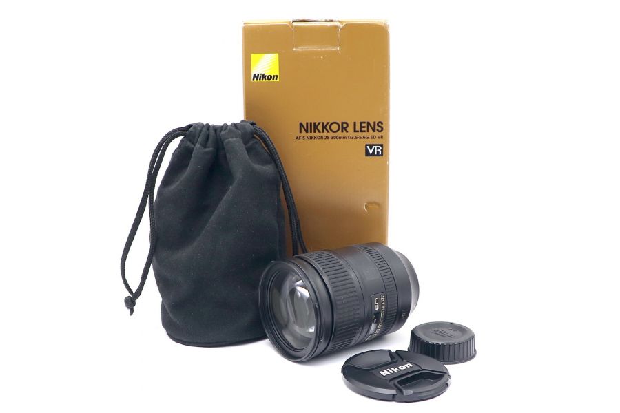 Nikon 28-300mm f/3.5-5.6G ED AF-S Nikkor в упаковке 