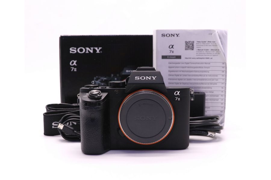 Sony A7II ILCE-7M2 body в упаковке (пробег 34410 кадров) 