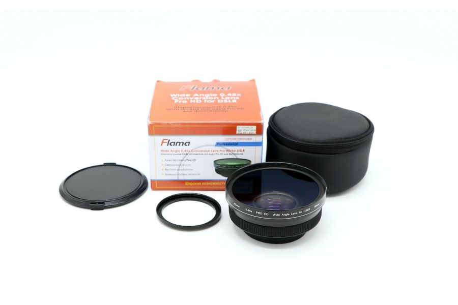Конвертер Flama 0,45x Pro HD Wide Angle