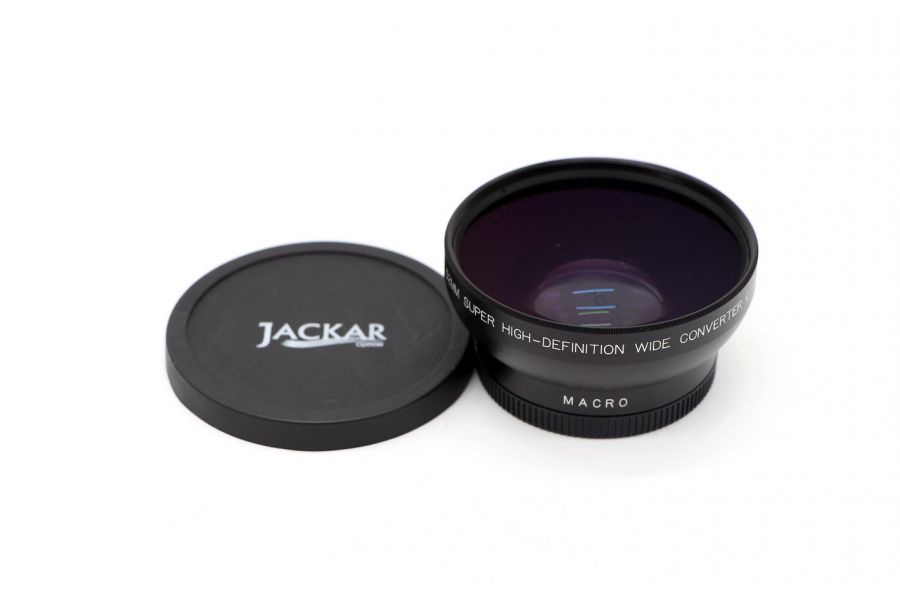 Jackar Optical 52mm Super High-Definition Wide Converter 0.45x AF Macro