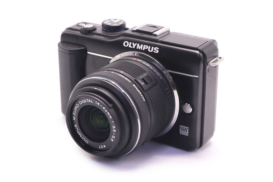 Olympus pen E-PL1S kit (пробег 3455 кадров)