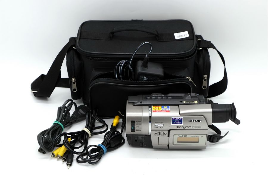 Видеокамера Sony CCD-TRV37E (Japan, 2000)