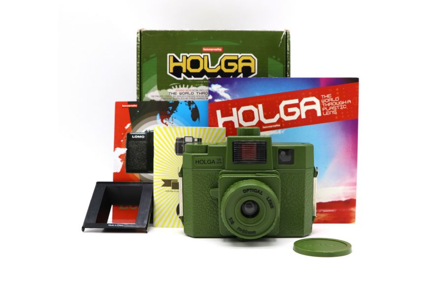 Holga 120 CFN в упаковке