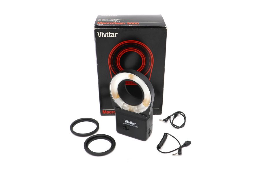 Фотовспышка Vivitar Macroflash 5000