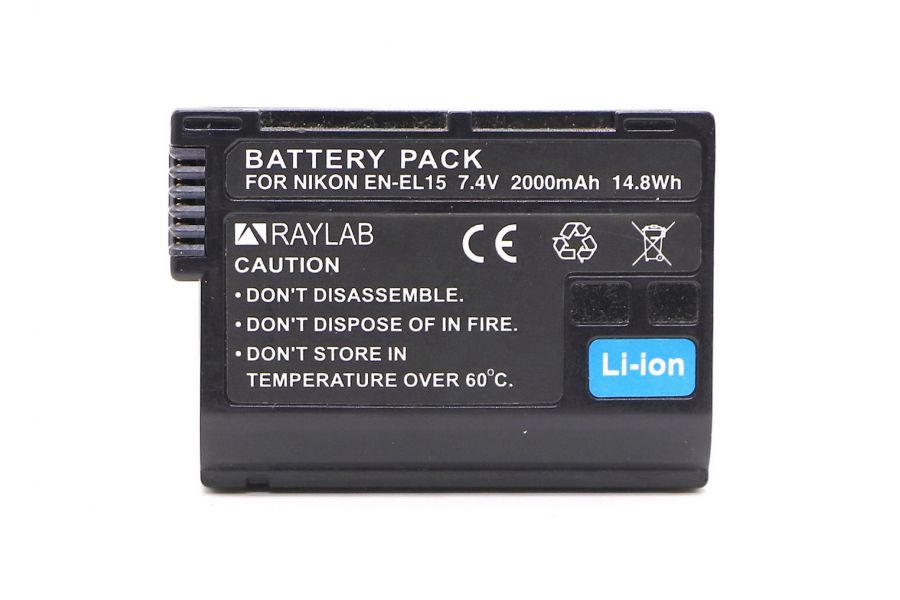 Аккумулятор Raylab RL-ENEL15 б.