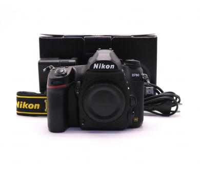 Nikon D780 body (пробег 5520 кадров) в упаковке
