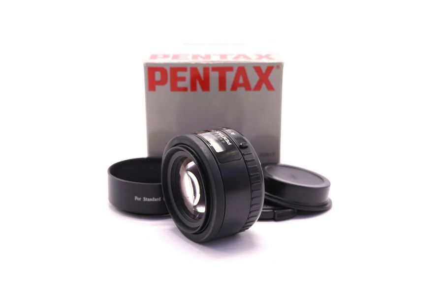 Компактный Pentax-FA SMC 1.4/50mm в упаковке 