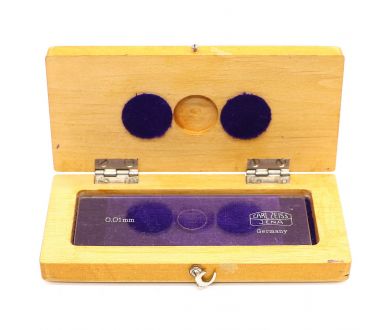 Объект-микрометр Carl Zeiss Jena
